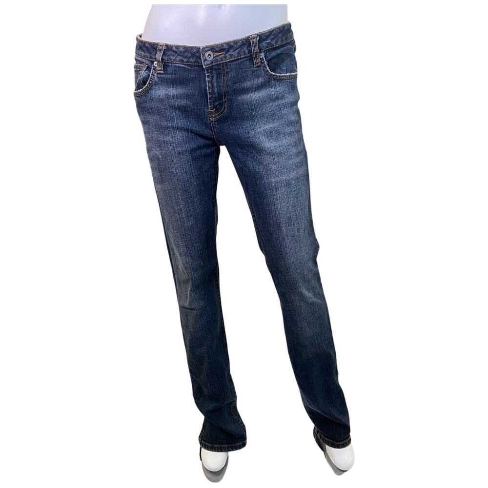 Y2K Vintage Buffalo David Bitton Dandy Bootcut Jeans | Dark Wash Size 31